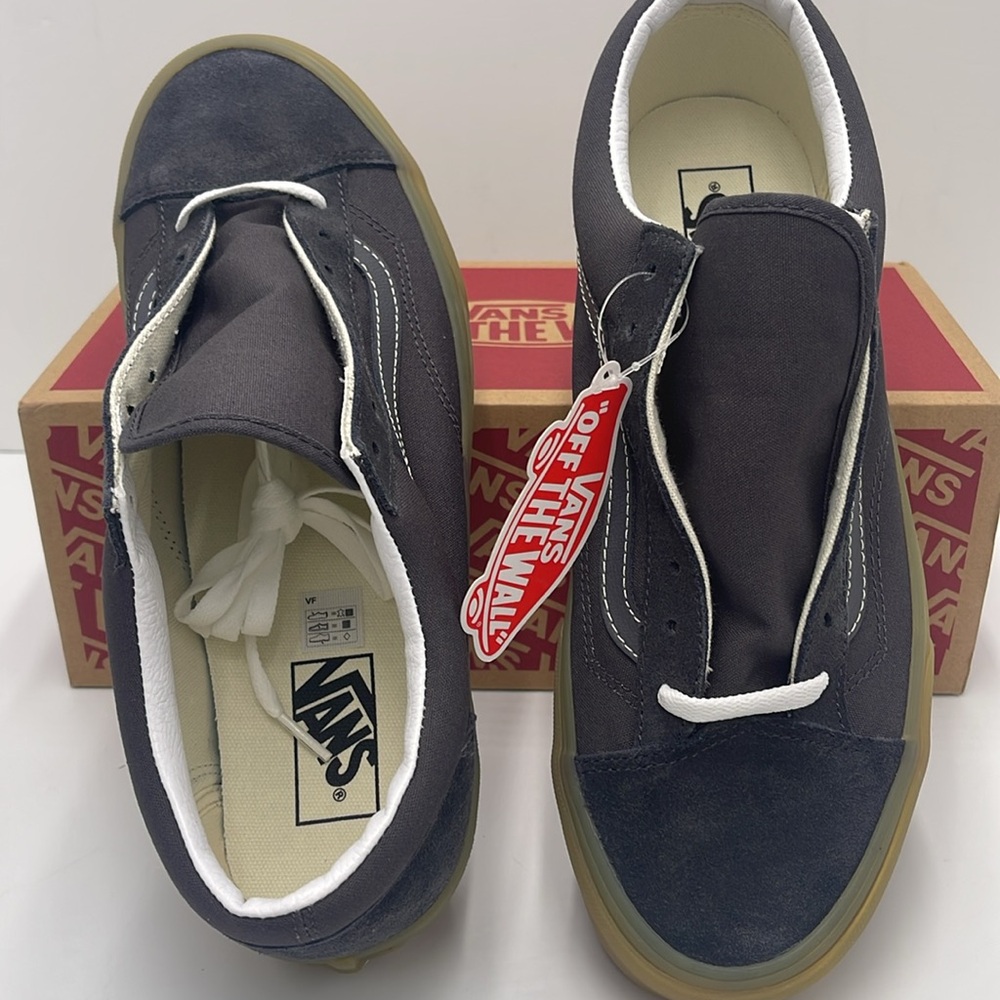 Vans Men’s Style 36 Gum Asphalt
VN0A54F6107 Sneakers - Picture 12 of 16